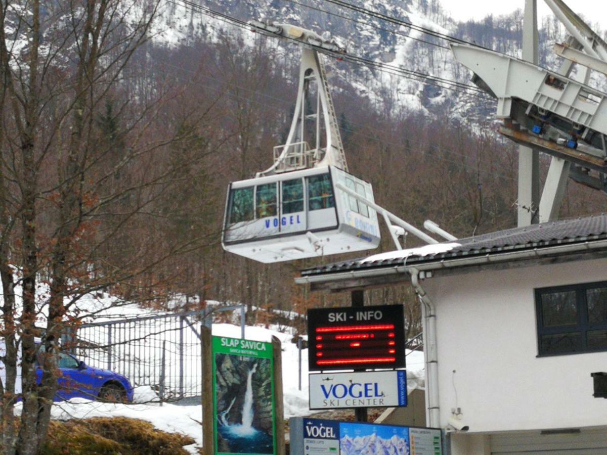 Planika B&M Leilighet Bohinj Eksteriør bilde