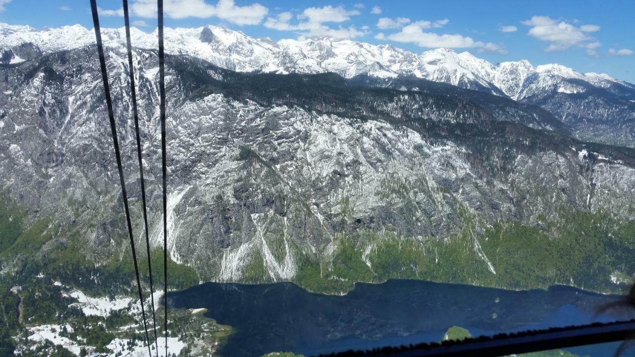 Planika B&M Leilighet Bohinj Eksteriør bilde